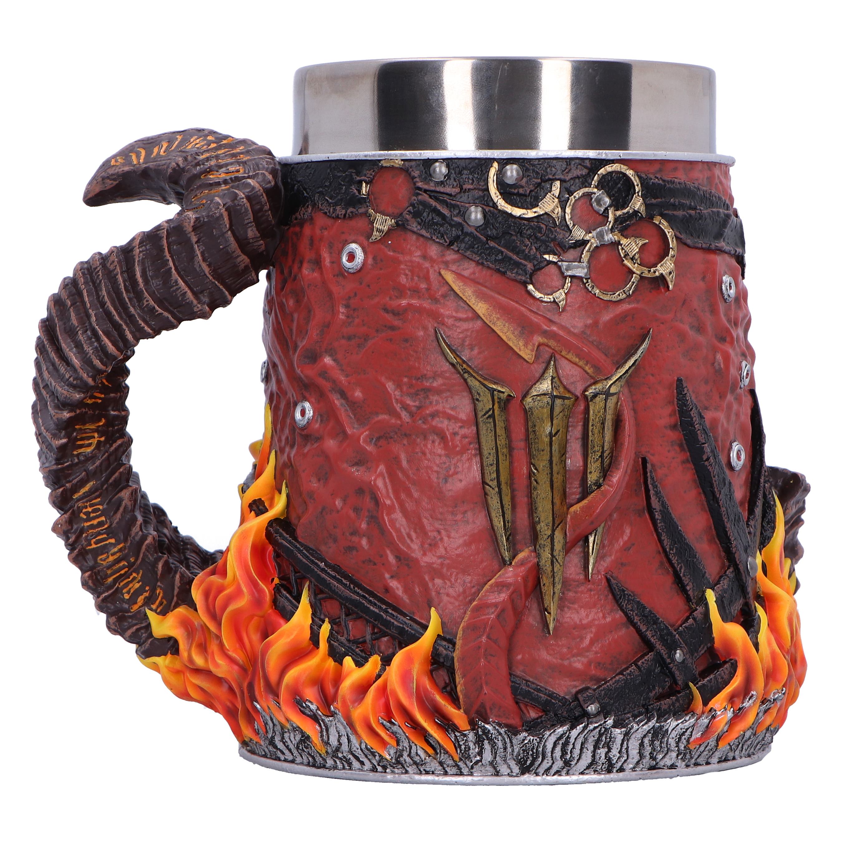 BALDUR'S GATE 3 - Karlach - Tankard 15.5cm