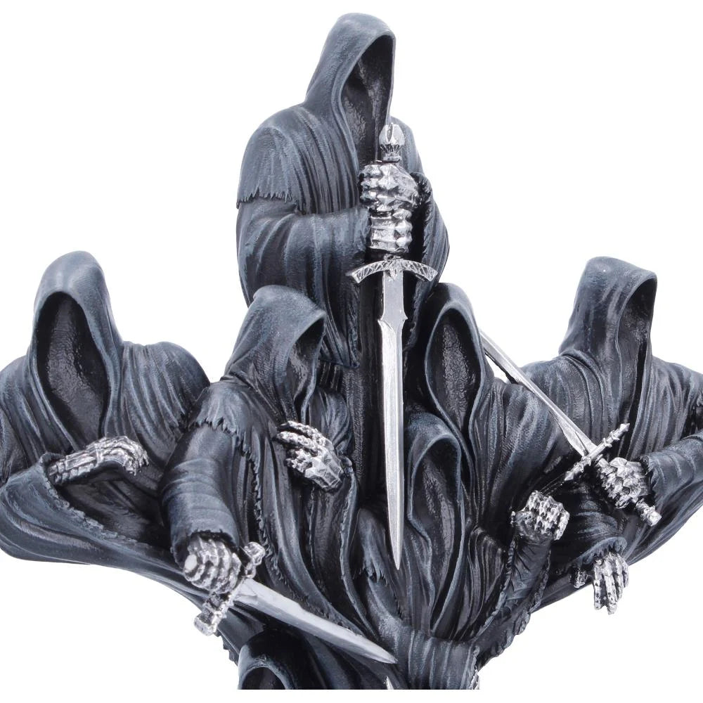 LORD OF THE RINGS - Ringwraiths of Middle Earth - Statue 34.5cm