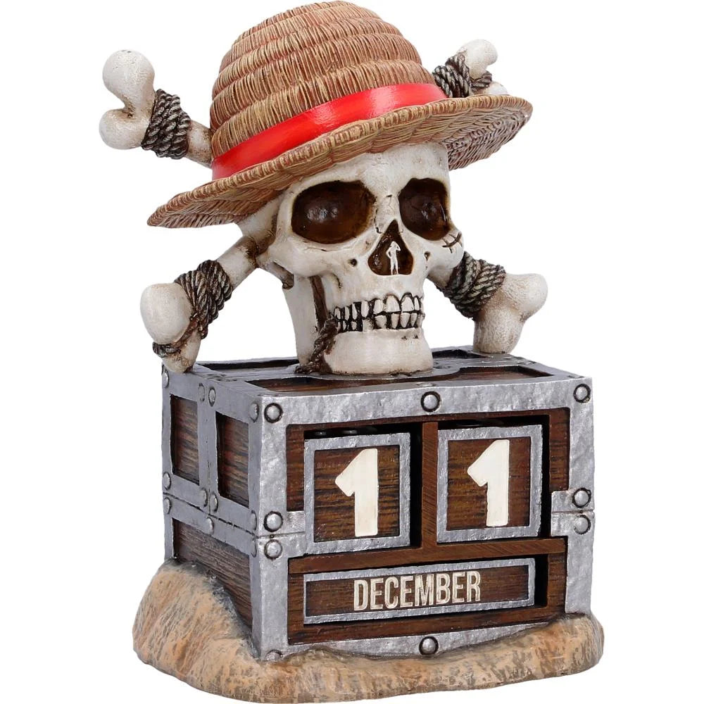 ONE PIECE - Jolly Rodger - Perpetual Calendar