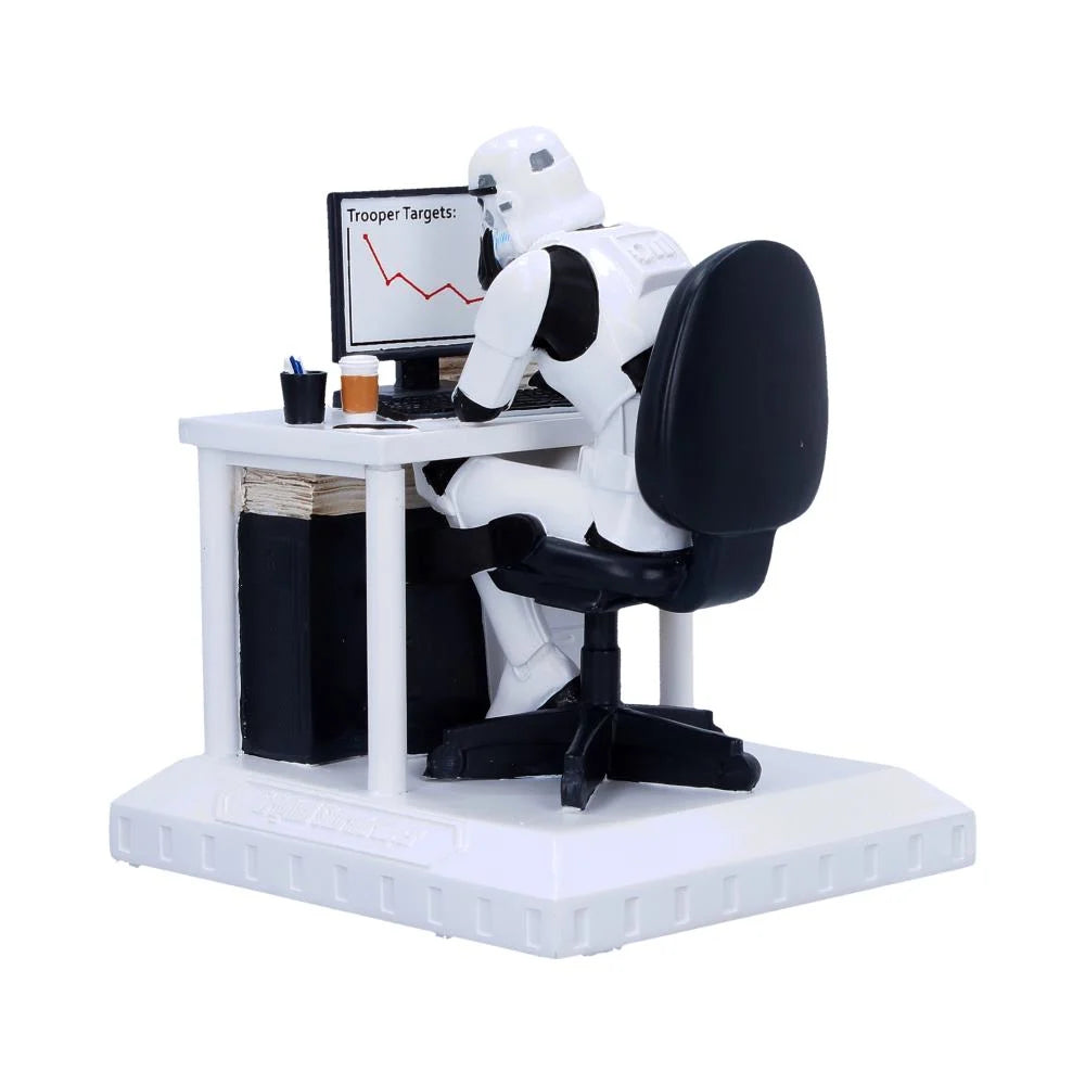 STAR WARS - Stormtrooper "Slave to the Wage" - Statue 13.7cm