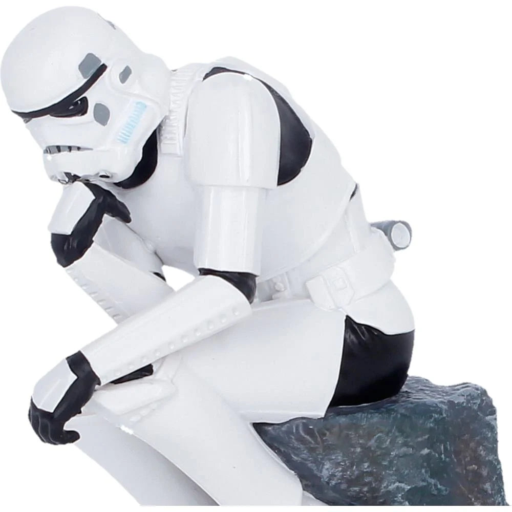 STAR WARS - Stormtrooper "The Overthinker" - Statue 13.7cm