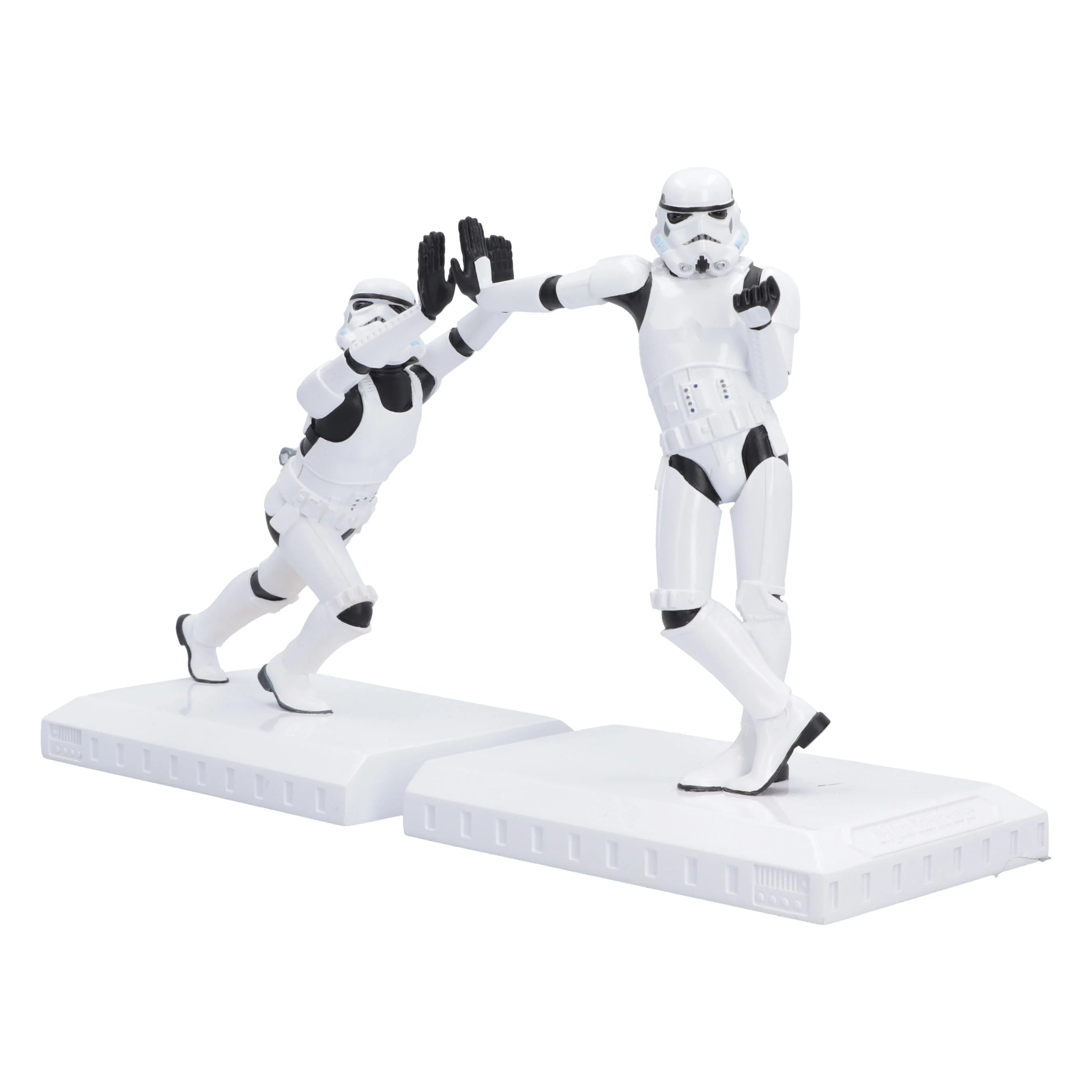 STAR WARS - Stormtrooper Working hardly hard - Bookend 18.5cm