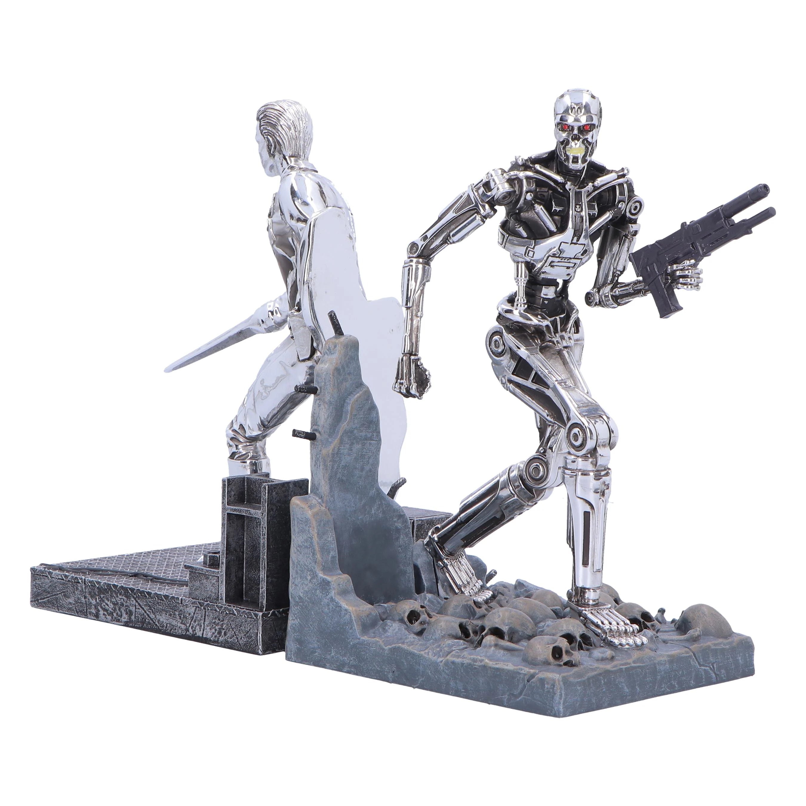 TERMINATOR - T-1000 vs T-800 - Bookend 18.5cm