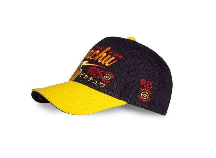 POKEMON - Pikachu #025 - Verstellbare Kappe