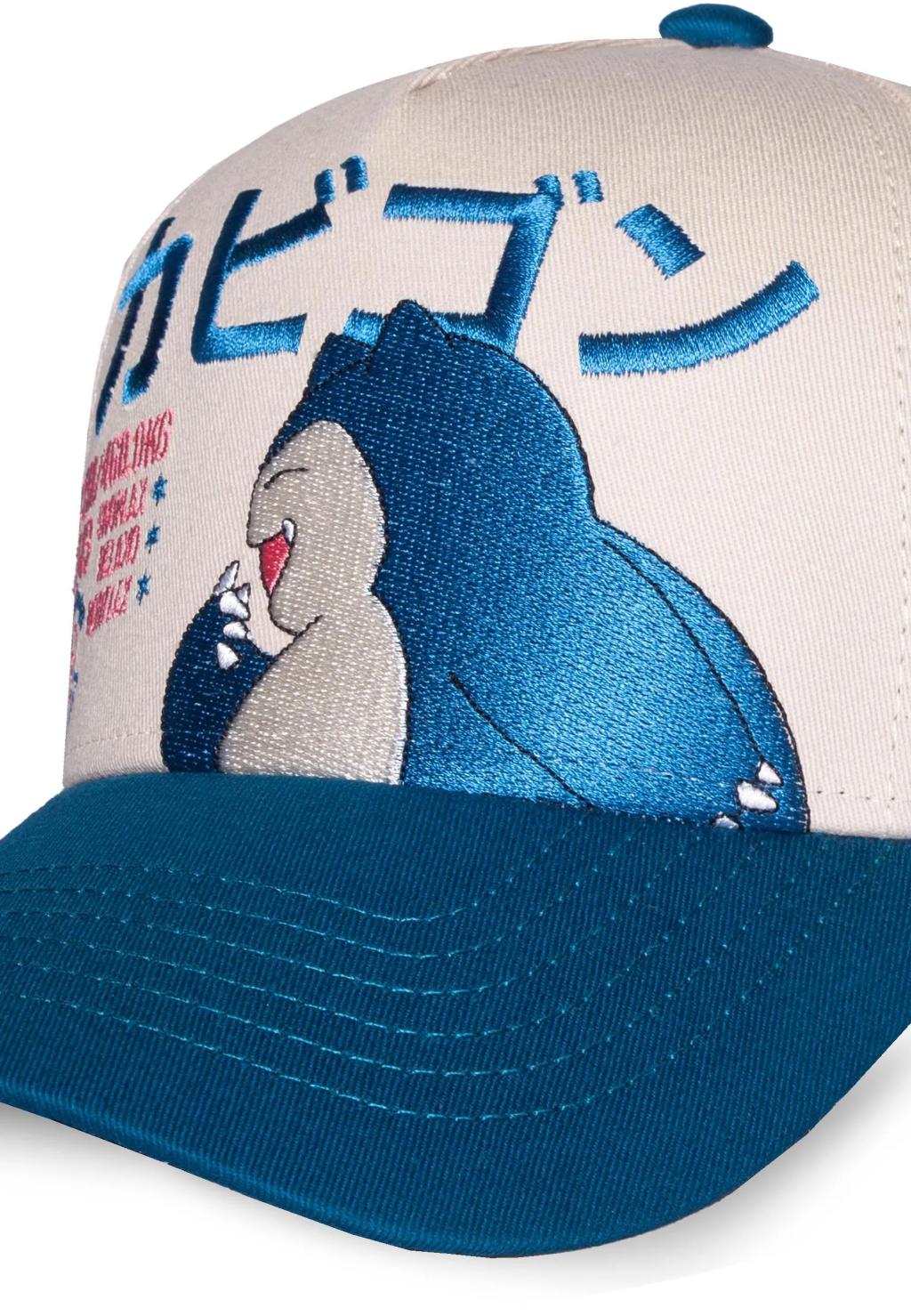 POKEMON - Snorlax #143 - Adjustable Cap