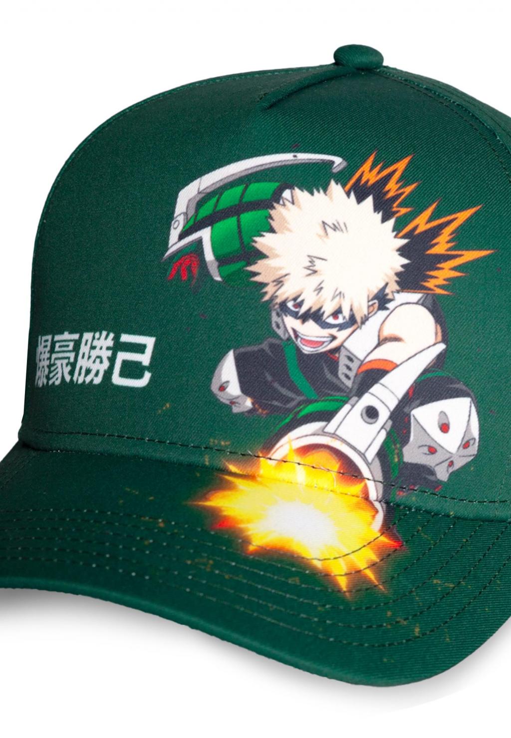 MY HERO ACADEMIA - Katsuki Bakugo - Adjustable Cap