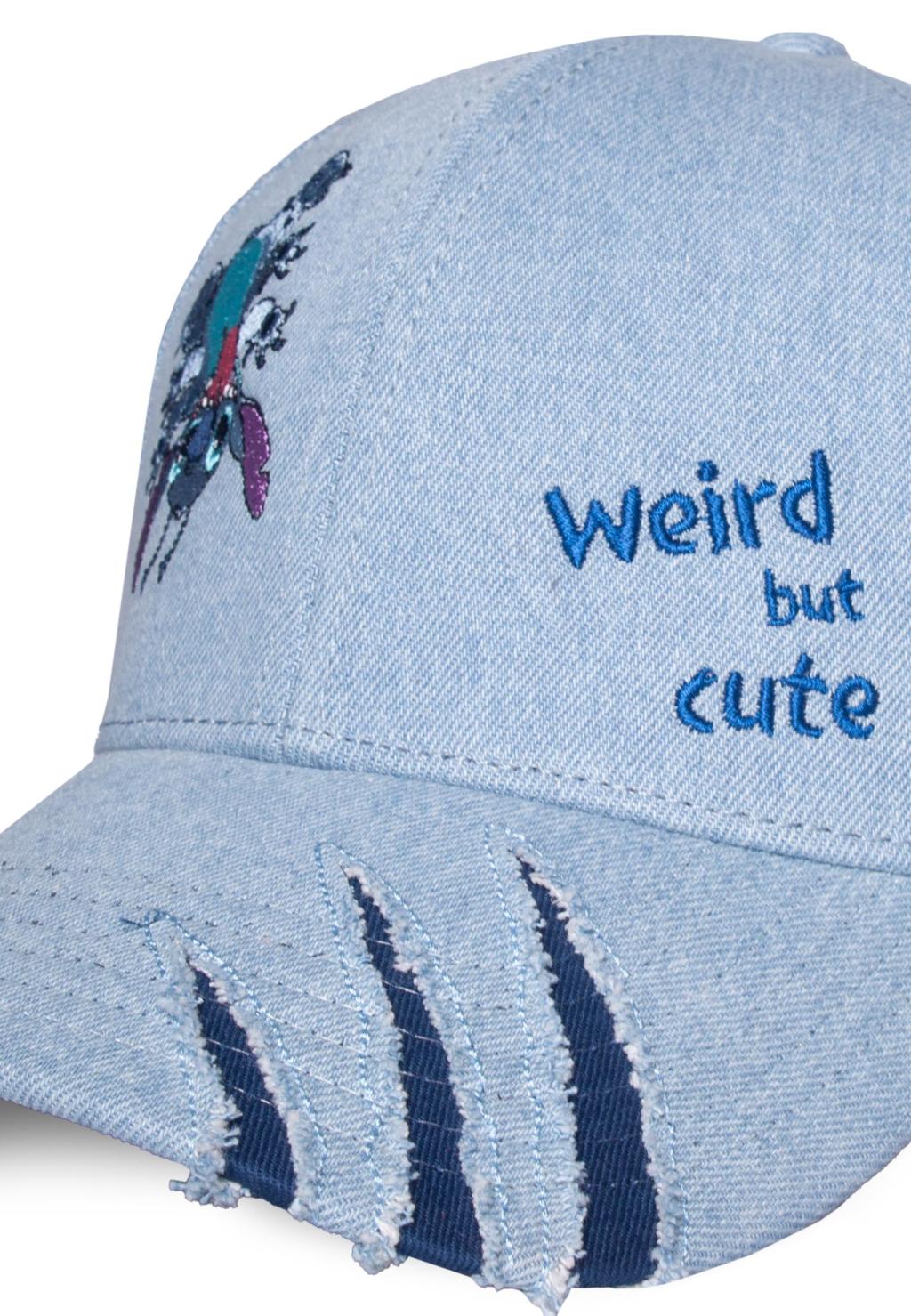 STITCH - Weird but Cute - Adjustable Cap