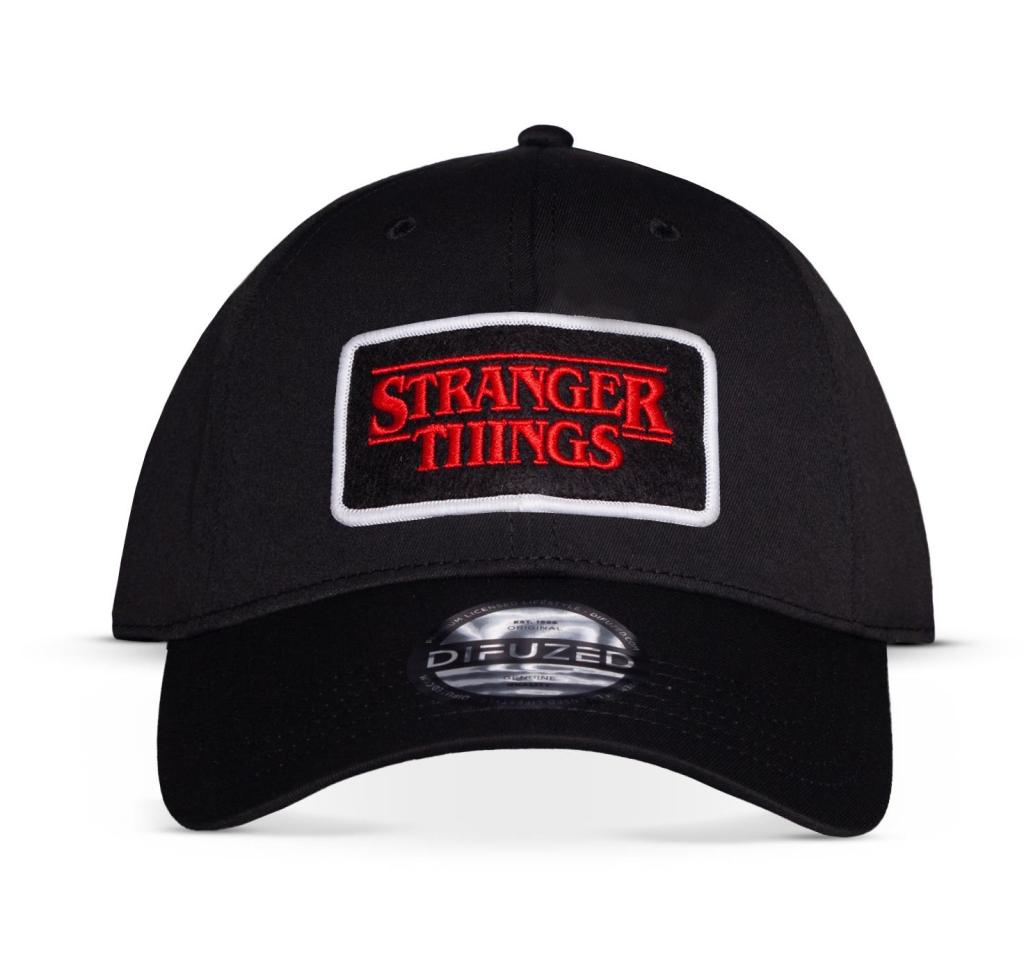 STRANGER THINGS - Logo - Adjustable Cap