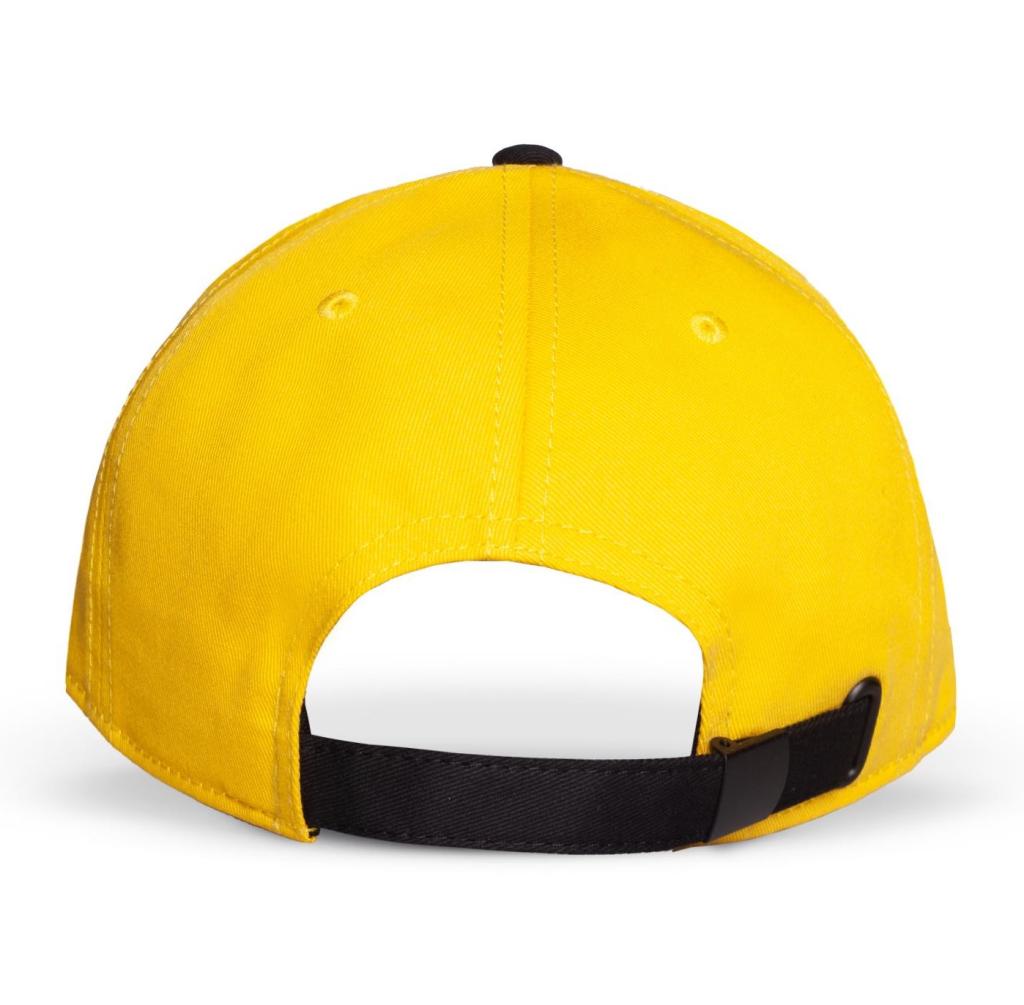 POKEMON - Gelber Pokeball - Verstellbare Kappe