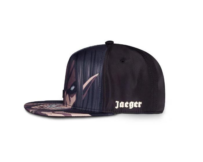 ATTACK ON TITAN - Eren Jaeger - Snapback Cap