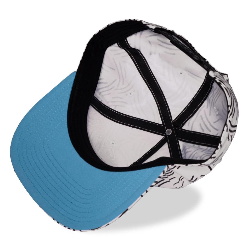 POKEMON - Weißer Pokeball - Verstellbare Kappe