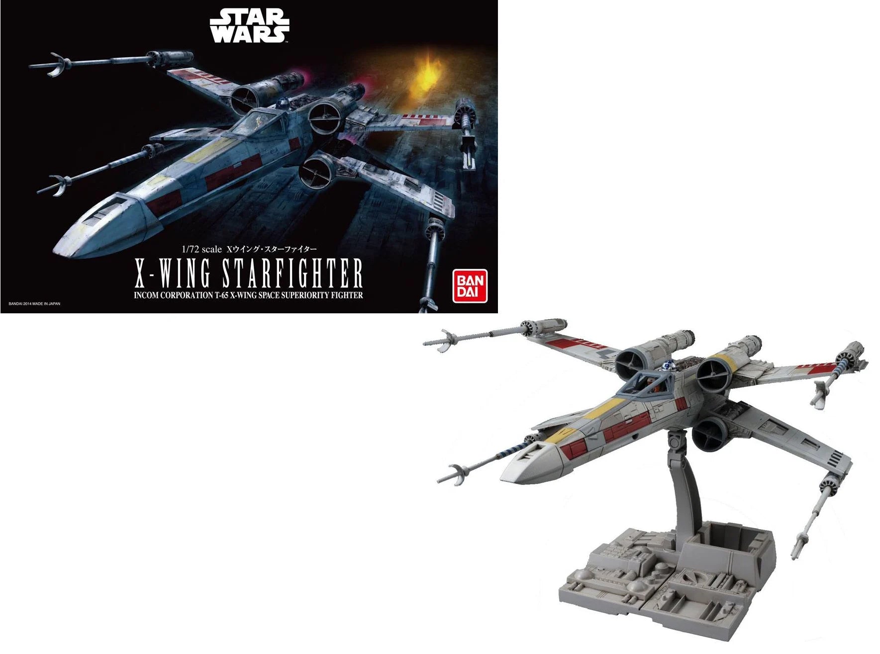 STAR WARS - X-Wing Starfighter - Model Kit 1/72 17cm