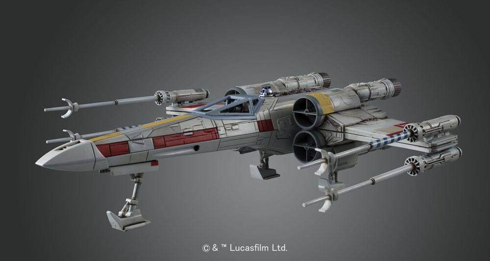 STAR WARS - X-Wing Starfighter - Model Kit 1/72 17cm