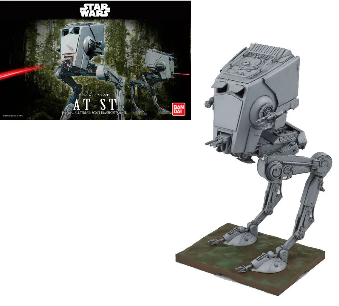STAR WARS - AT-ST - Model Kit 1/48 18cm