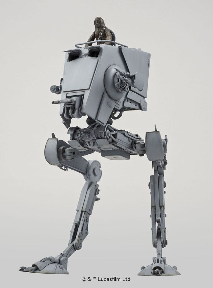 STAR WARS - AT-ST - Model Kit 1/48 18cm