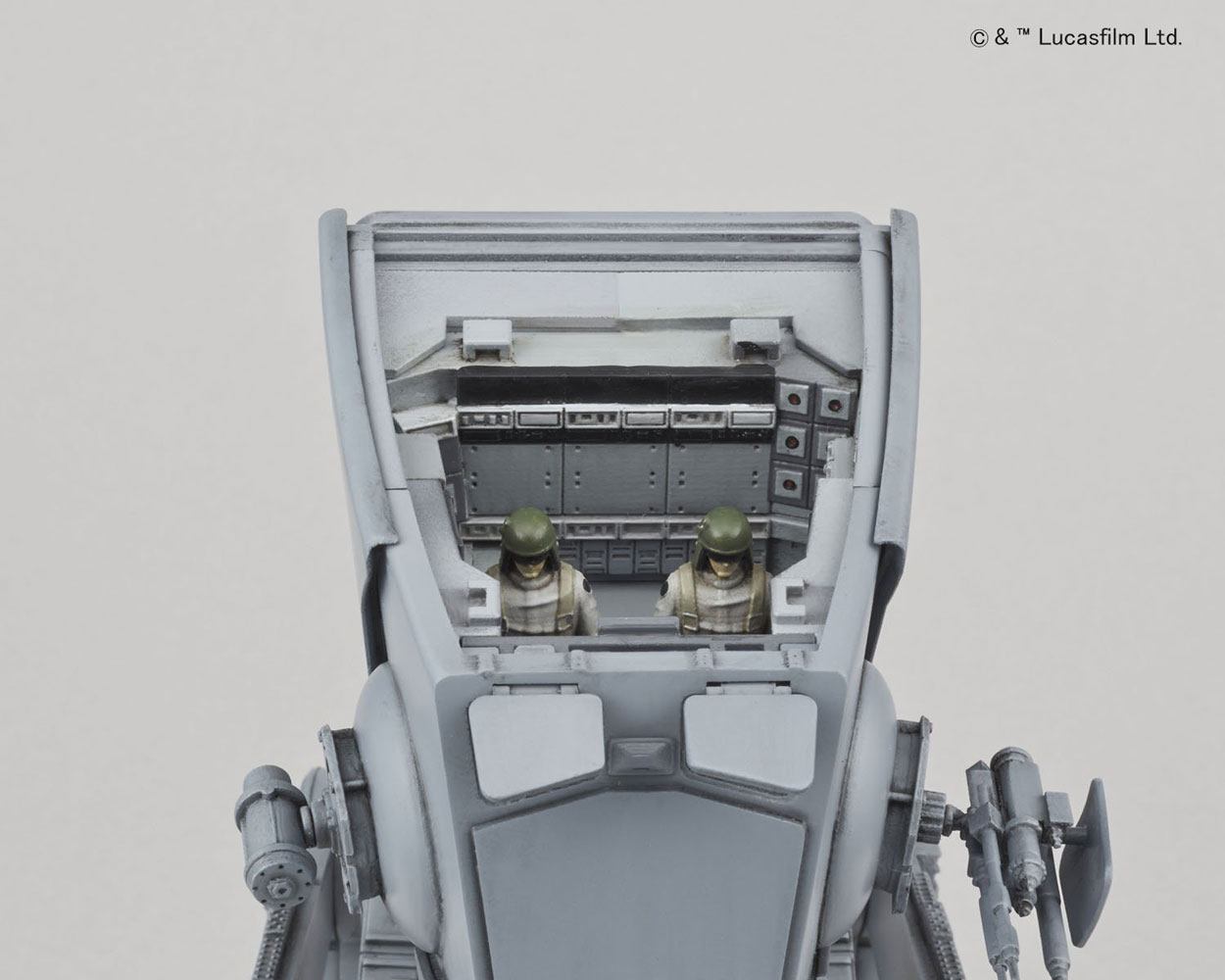 STAR WARS - AT-ST - Model Kit 1/48 18cm