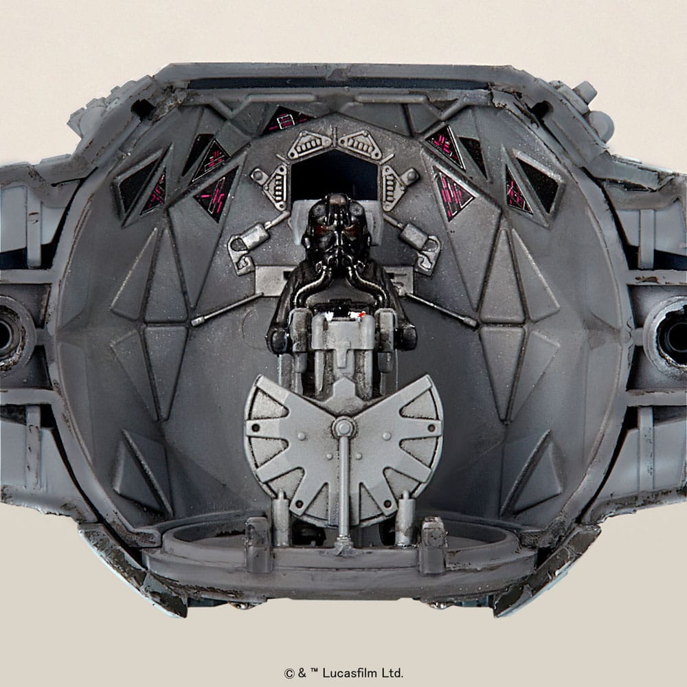 STAR WARS - Tie Interceptor - Model Kit 1/72 10cm