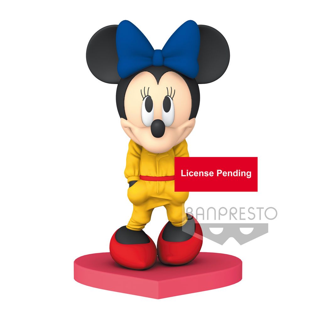 DISNEY - Q Posket Best Dressed Series - Minnie Mouse Vers. A - 10 cm