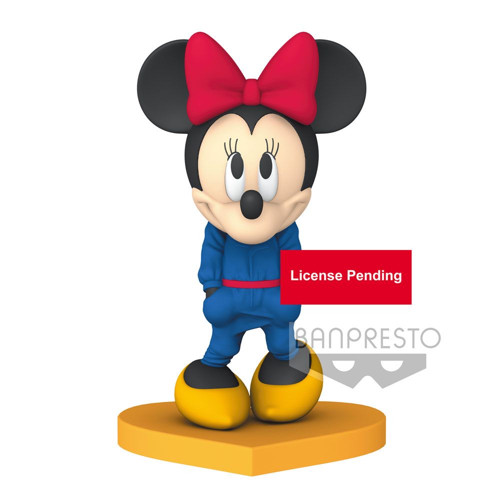 DISNEY - Q Posket Best Dressed Series - Minnie Mouse Vers. Breite: 10 cm
