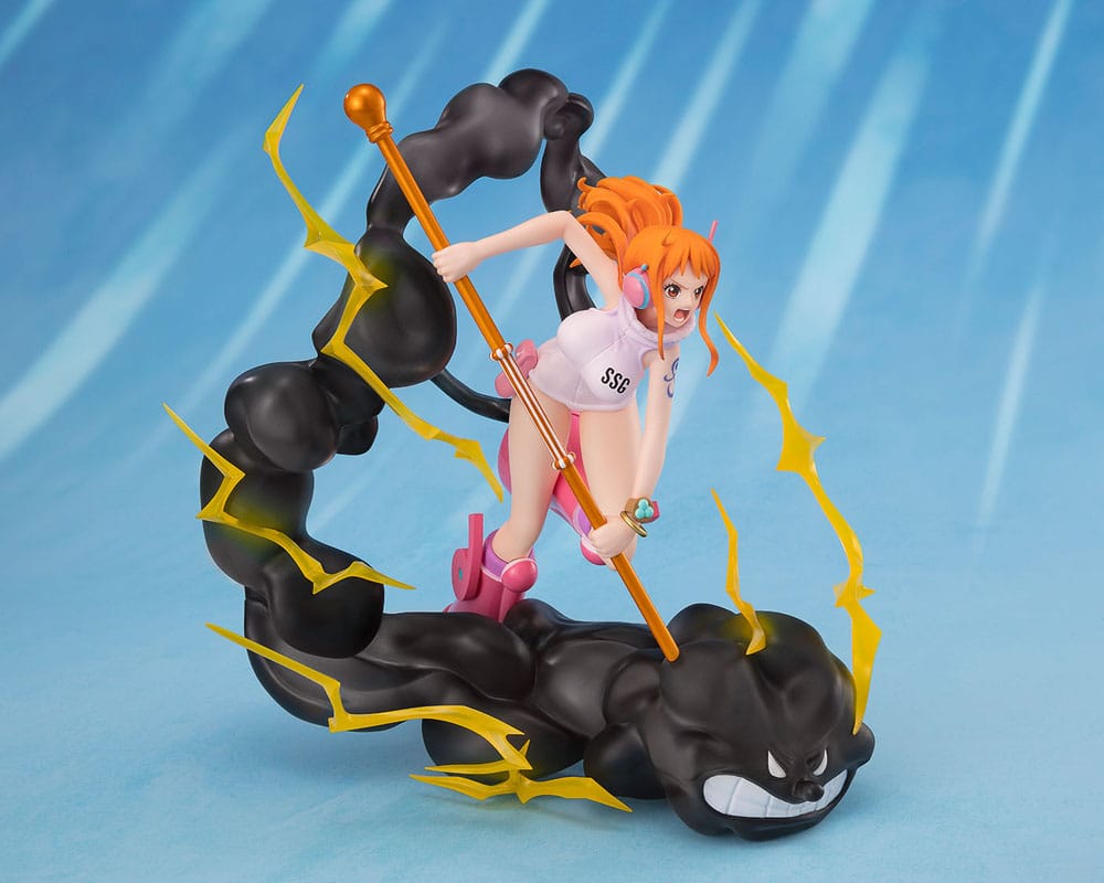 ONE PIECE - Nami "Extra Battle" - Statue FiguartsZERO 17cm
