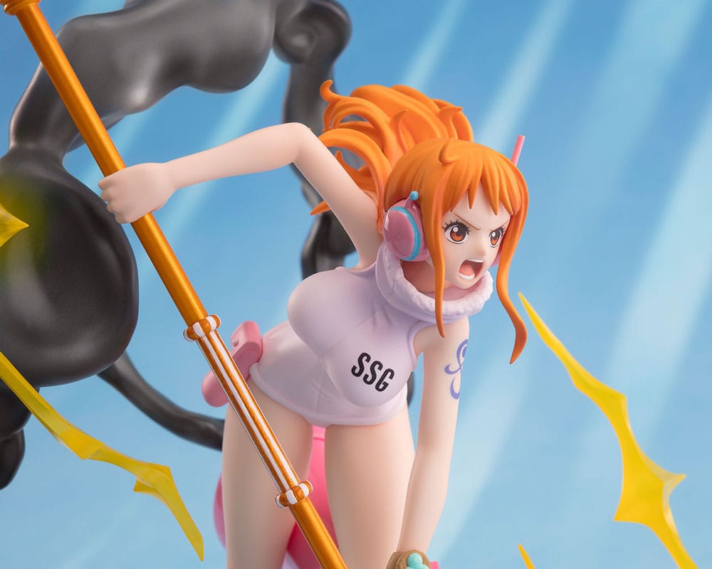 ONE PIECE - Nami "Extra Battle" - Statue FiguartsZERO 17cm