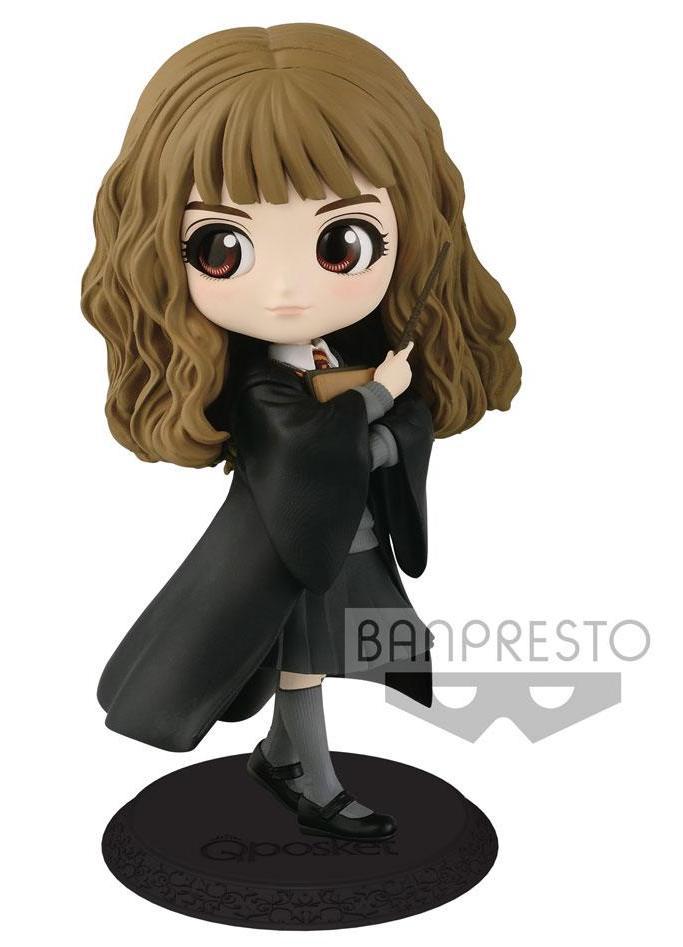 HARRY POTTER - Q Posket Hermione Normal Color Version - 14cm