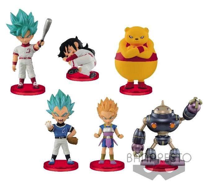 DRAGON BALL SUPER - Figur WCF Vol 4 - Sortiert. 6 Zeichen – 7 cm