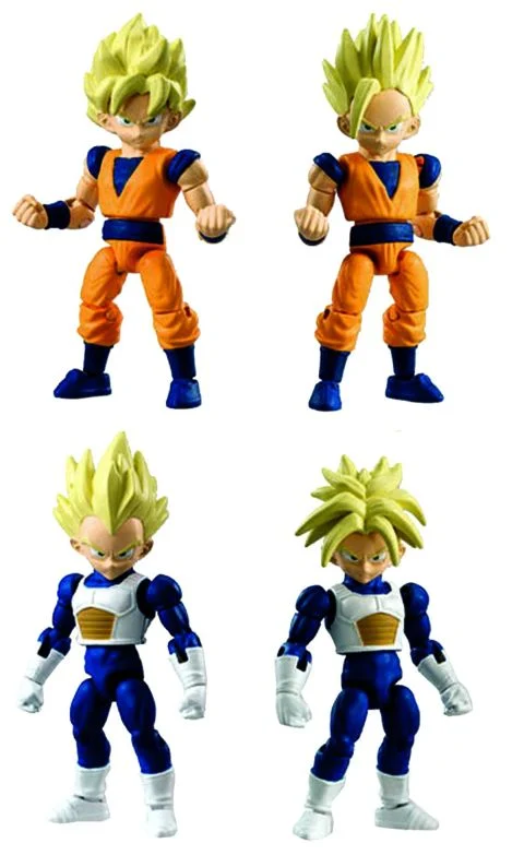 DRAGON BALL Z - Mini-Actionfiguren KAI 66 (Box 10 Stück)
