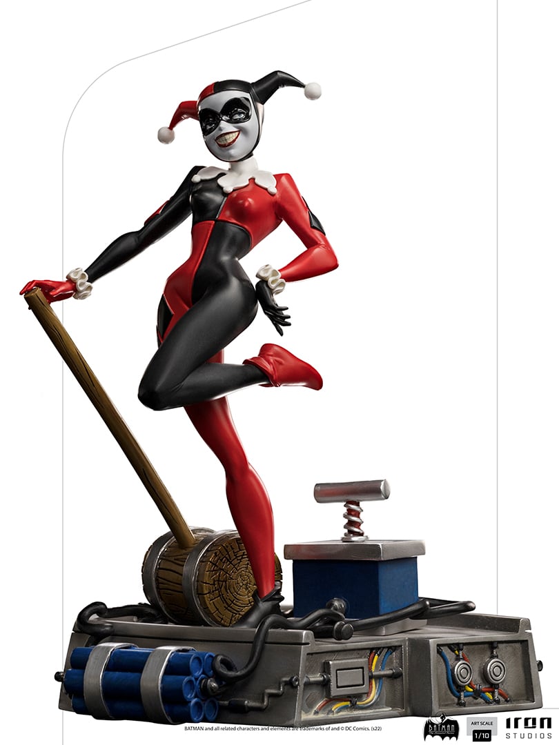 BATMAN THE ANIMATED SERIES - Harley Quinn - Statue Art Scale 1/10 20cm