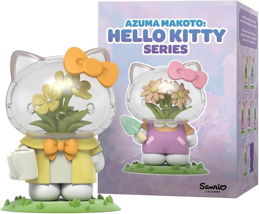 HELLO KITTY - Auma Makoto - Sanrio Series (Display 6 Fig.)
