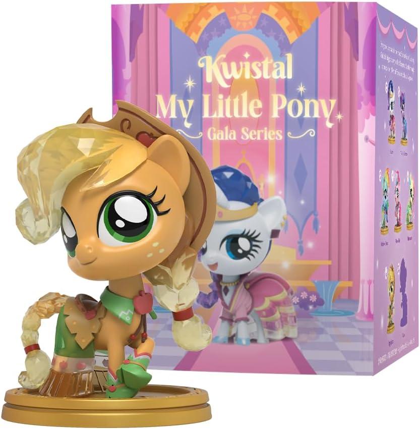 KWISTAL : MY LITTLE PONY - Gala Series - Display 6 Fig.