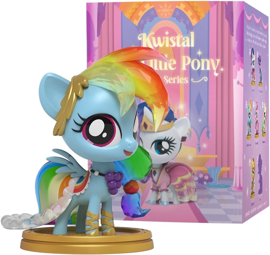 KWISTAL : MY LITTLE PONY - Gala Series - Display 6 Fig.