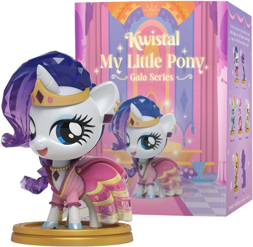 KWISTAL : MY LITTLE PONY - Gala Series - Display 6 Fig.