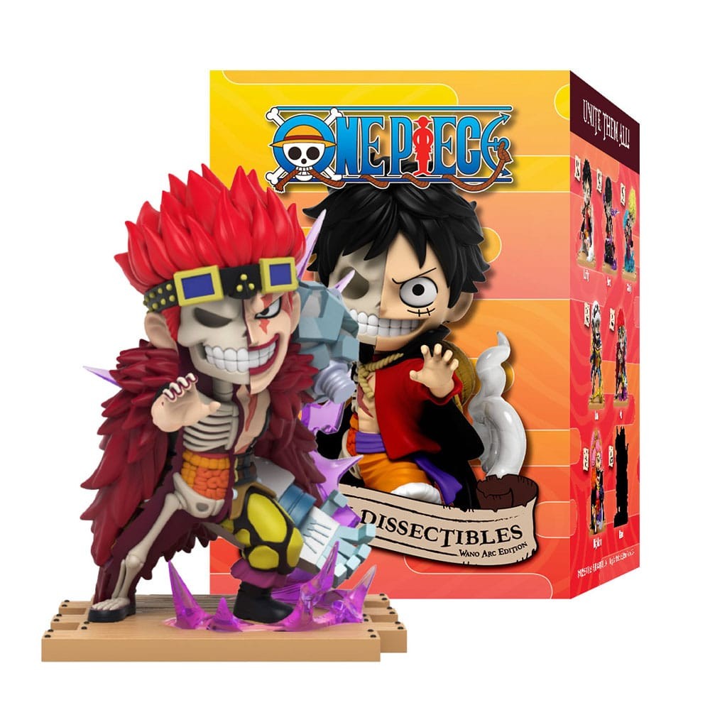 ONE PIECE - Wano Arc - Freeny's Hidden Dissectibles (Display 6 Fig.)