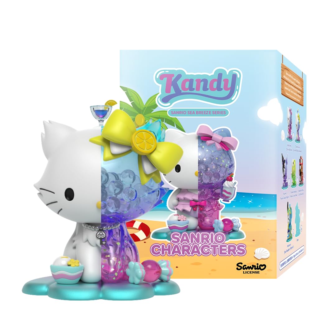 HELLO KITTY - Kandy - Sanrio Sea Breeze Series (Display 6 Fig.)