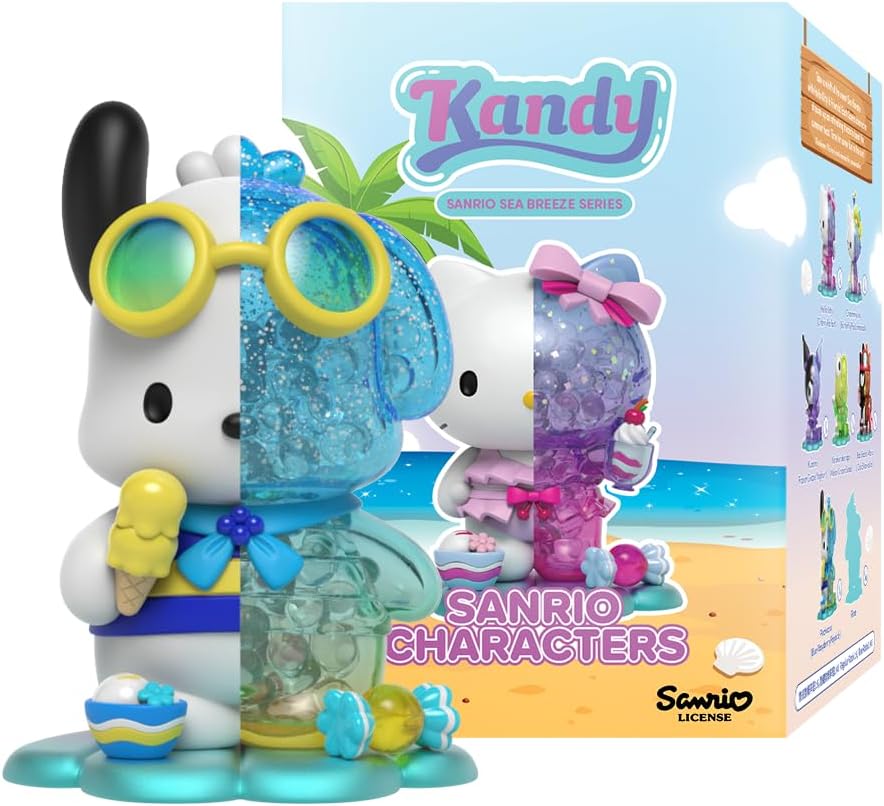 HELLO KITTY - Kandy - Sanrio Sea Breeze Series (Display 6 Fig.)