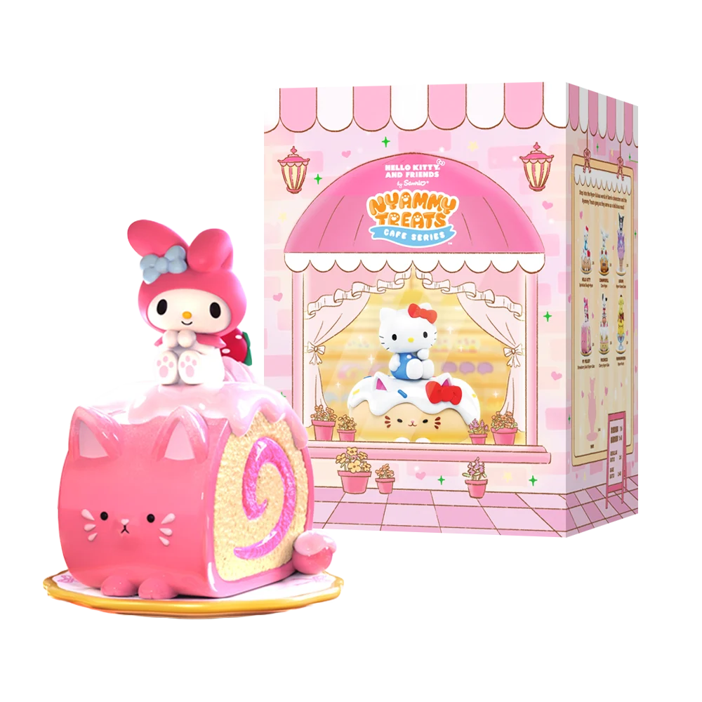 SANRIO - Nyammy Treats Sanrio Cafe Series - Display 6 Fig.