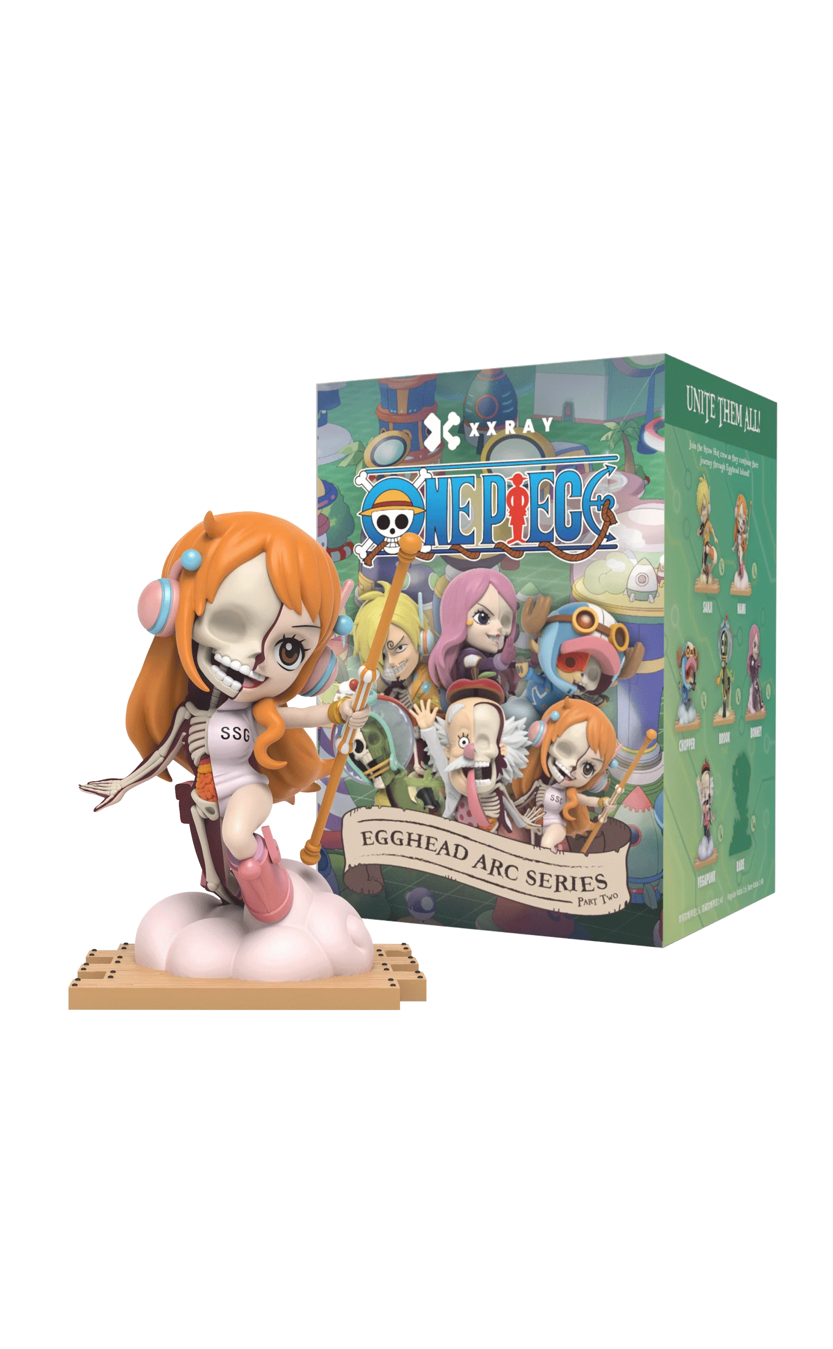 ONE PIECE - Egghead Arc Series Part 2 - XXRay (Display 6 Fig.)