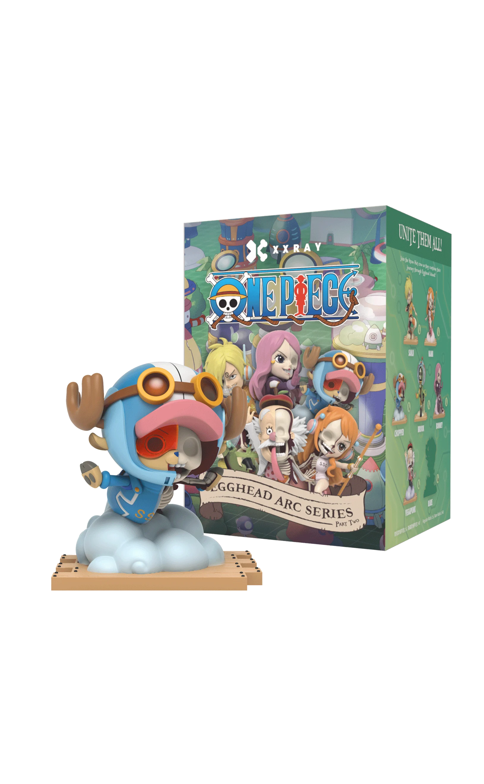 ONE PIECE - Egghead Arc Series Part 2 - XXRay (Display 6 Fig.)