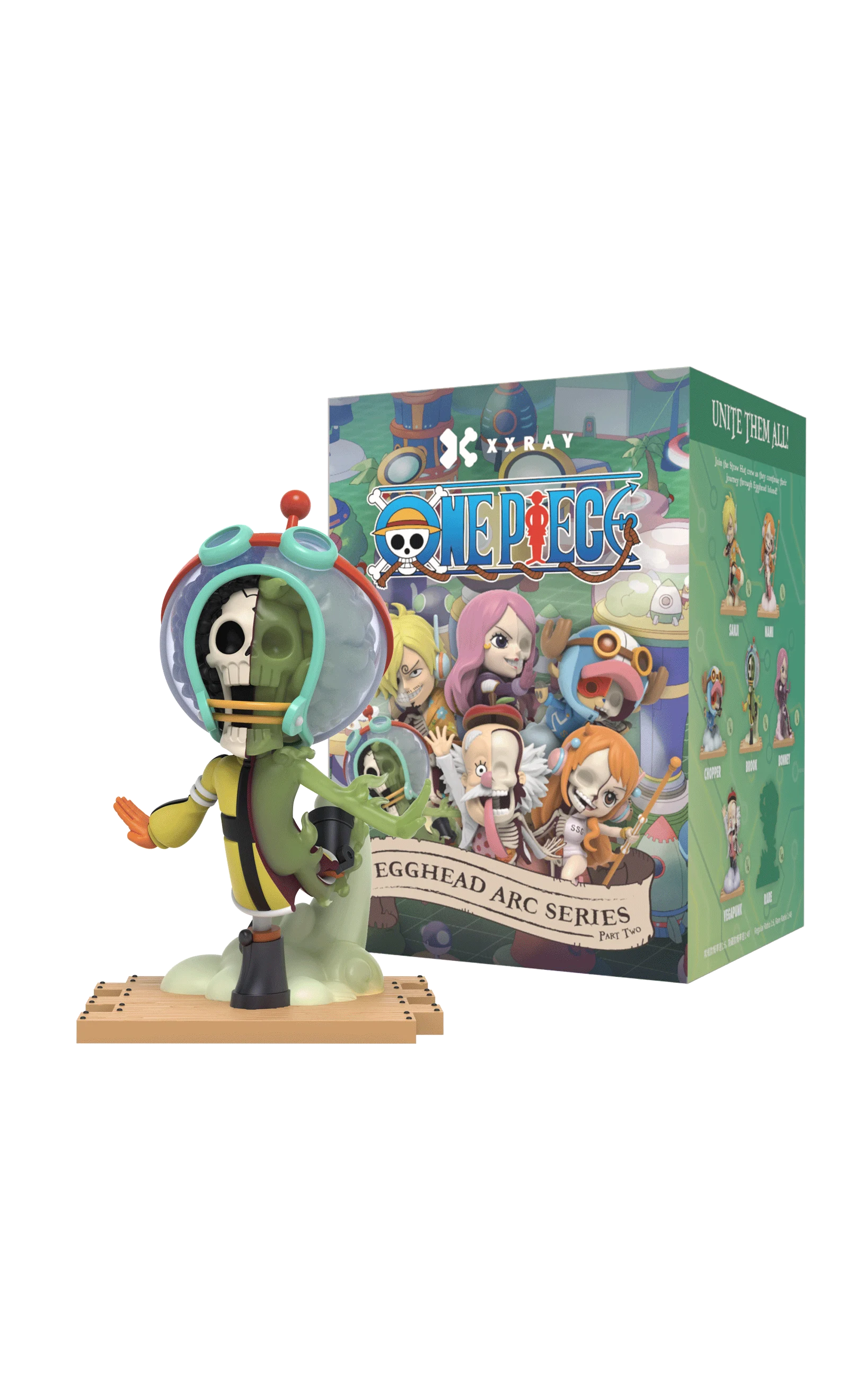 ONE PIECE - Egghead Arc Series Part 2 - XXRay (Display 6 Fig.)