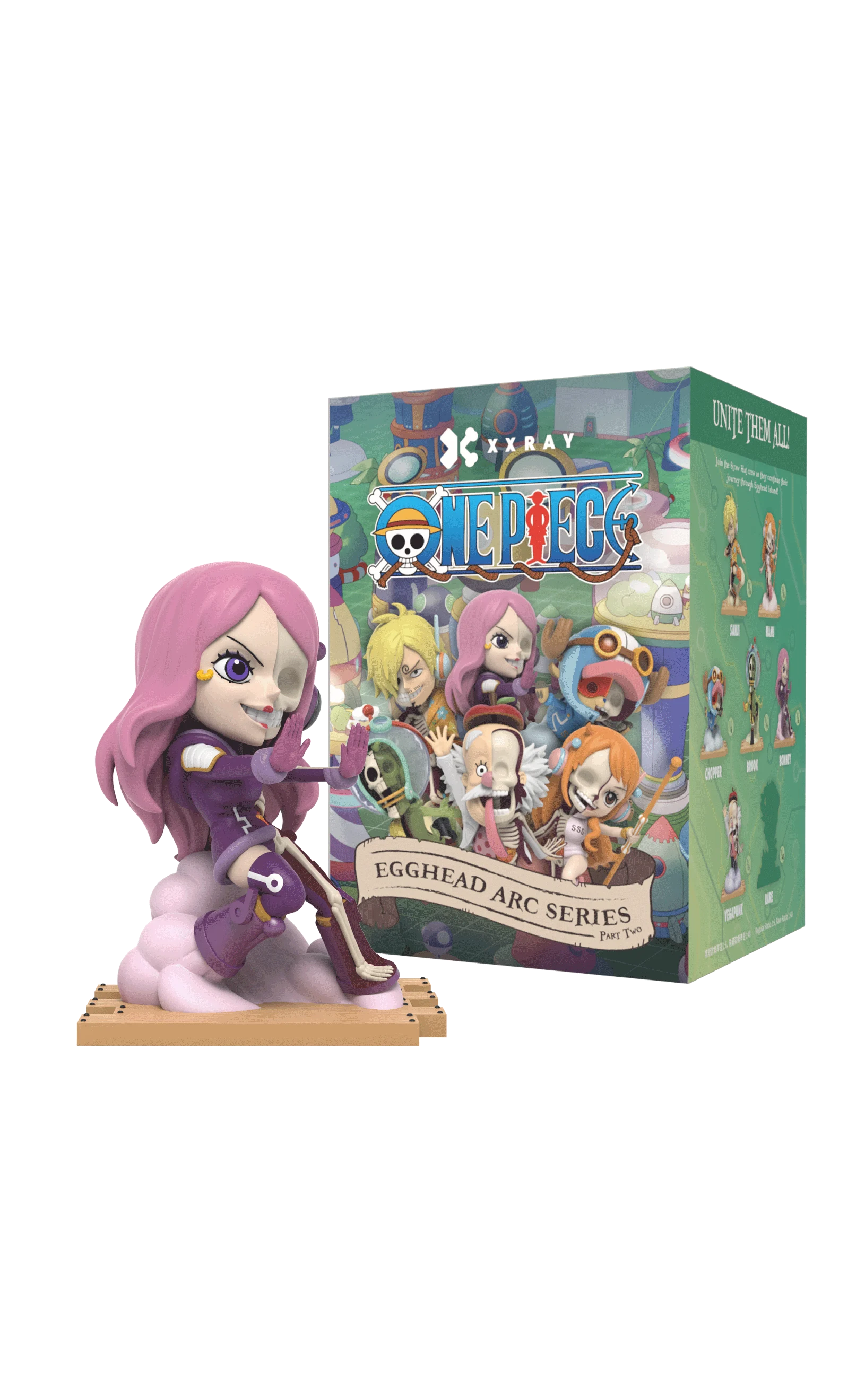ONE PIECE - Egghead Arc Series Part 2 - XXRay (Display 6 Fig.)