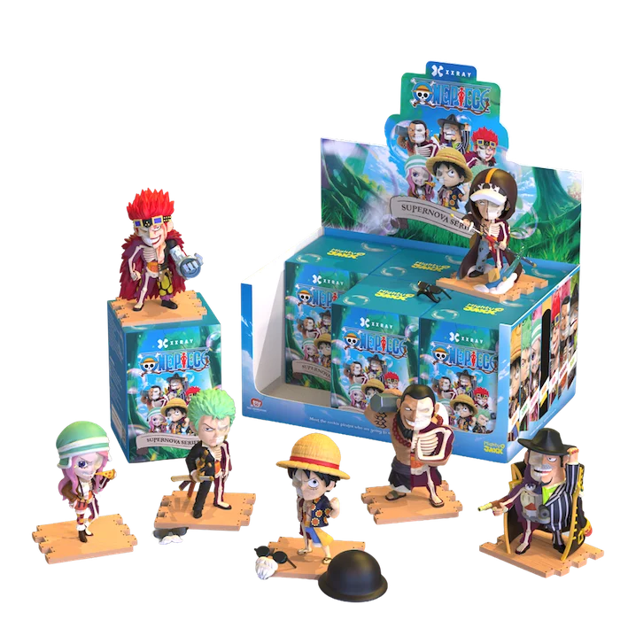 ONE PIECE - XXRAY Supernova Series Part 1 - Display 6 Fig.