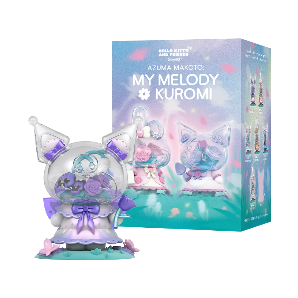 AZUMA MAKOTO - My Melody and Kuromi Series - Display 6 Fig.