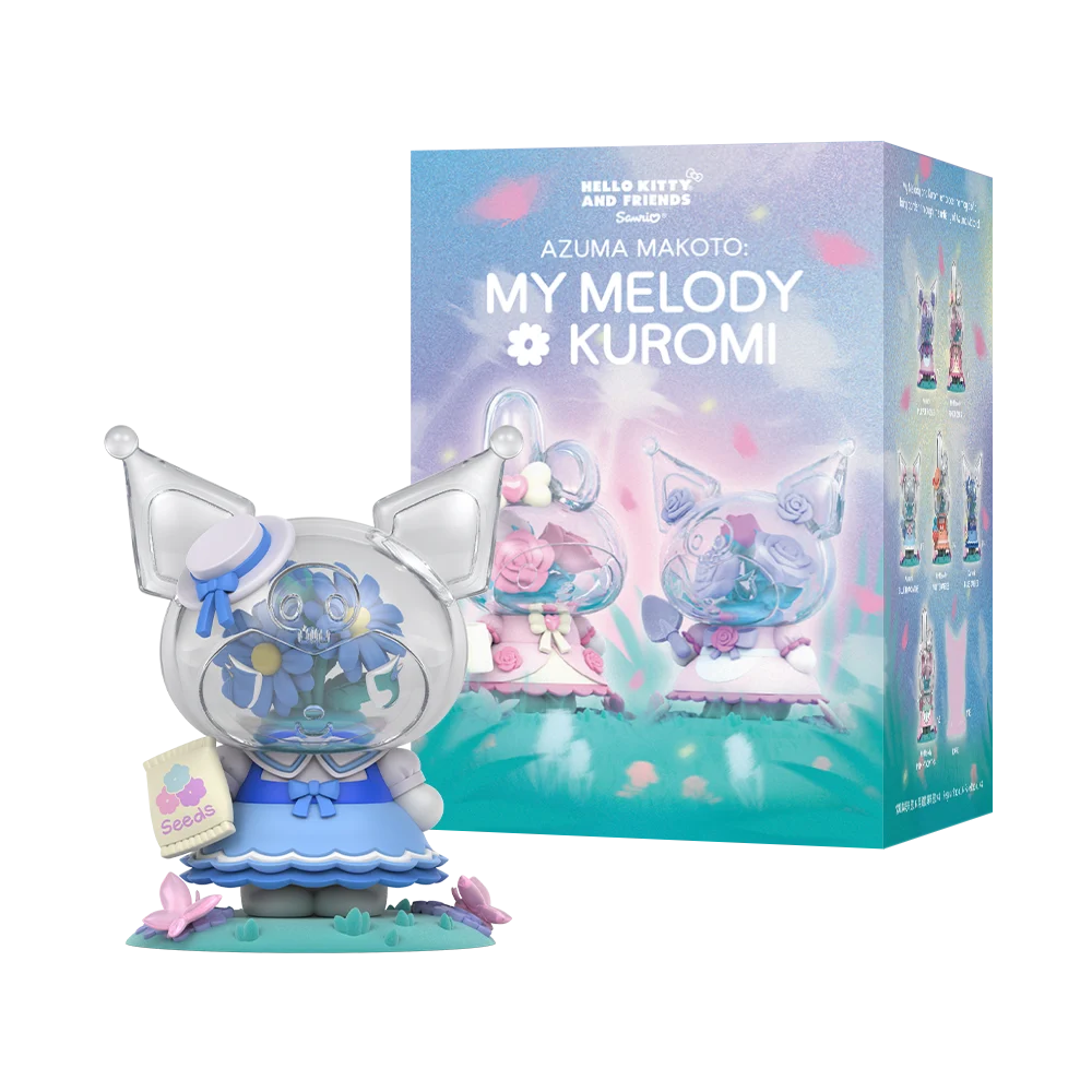 AZUMA MAKOTO - My Melody and Kuromi Series - Display 6 Fig.