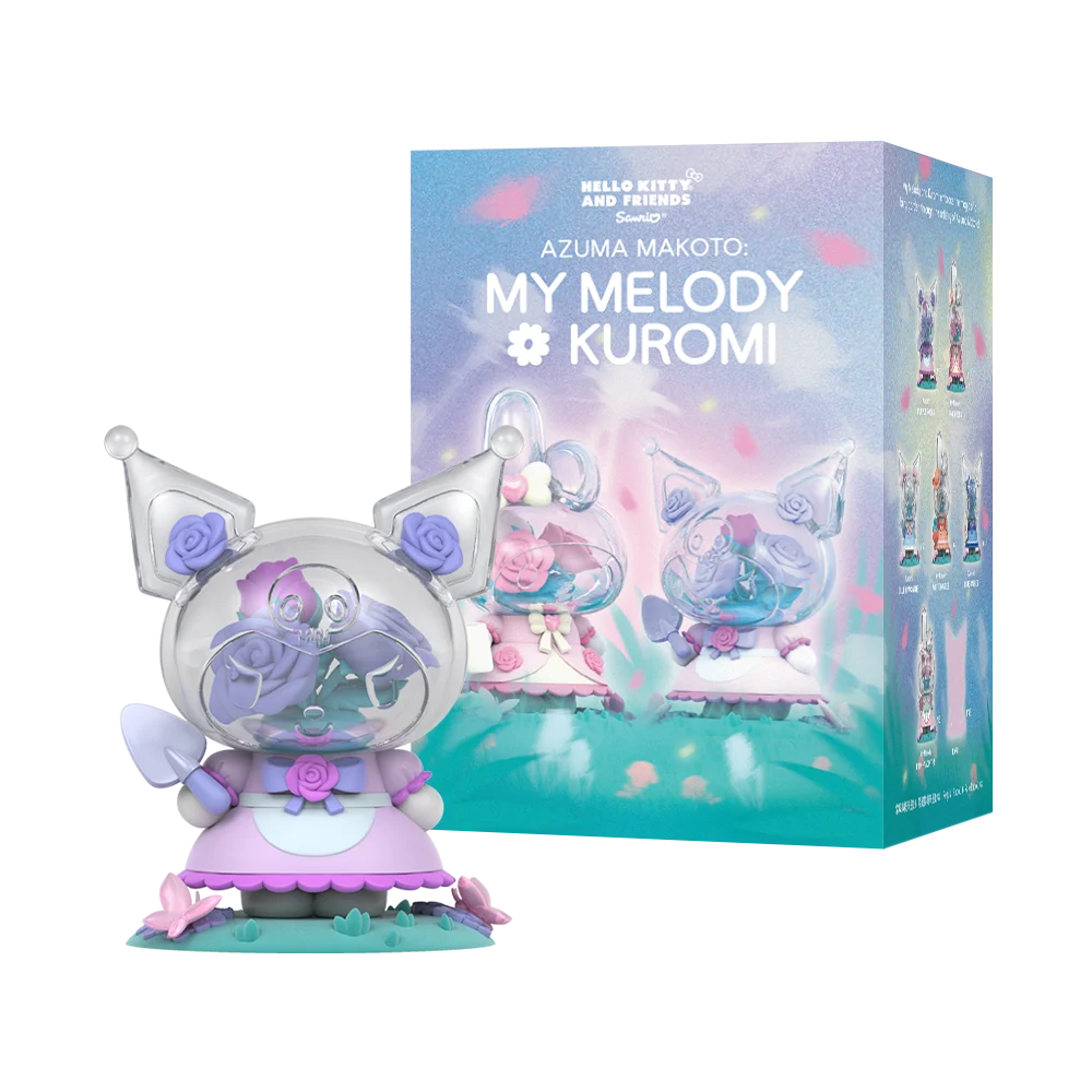 AZUMA MAKOTO - My Melody and Kuromi Series - Display 6 Fig.