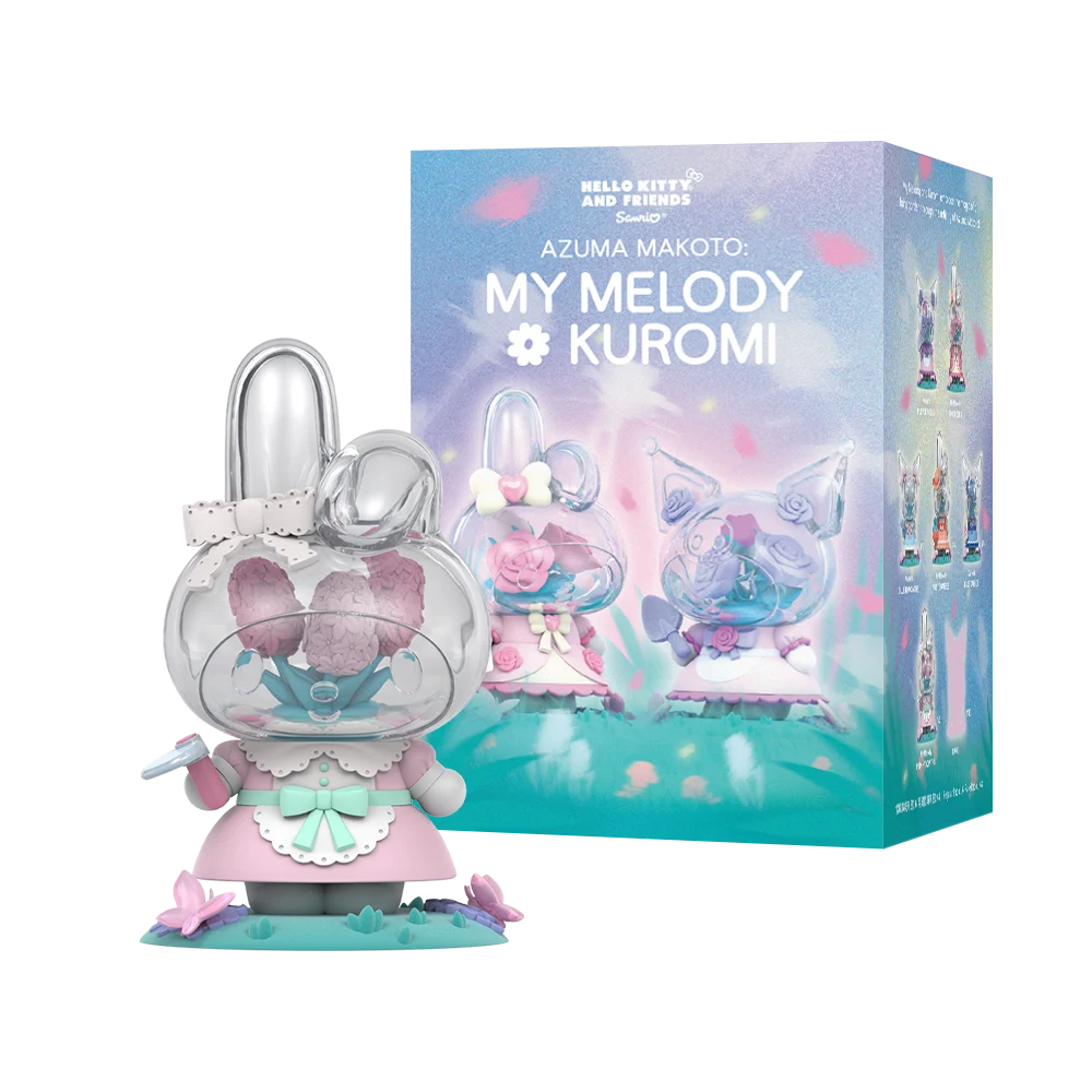 AZUMA MAKOTO - My Melody and Kuromi Series - Display 6 Fig.