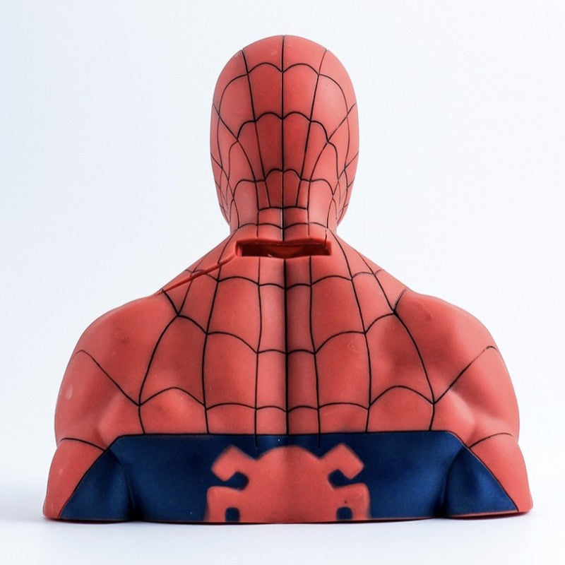 MARVEL - Money Box Blister Box - Spider-man Bust 20 cm