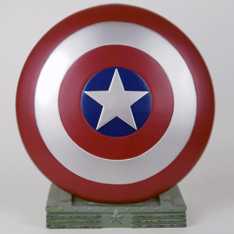 MARVEL – Captain America – Mega Money Bank Shield – 25 cm