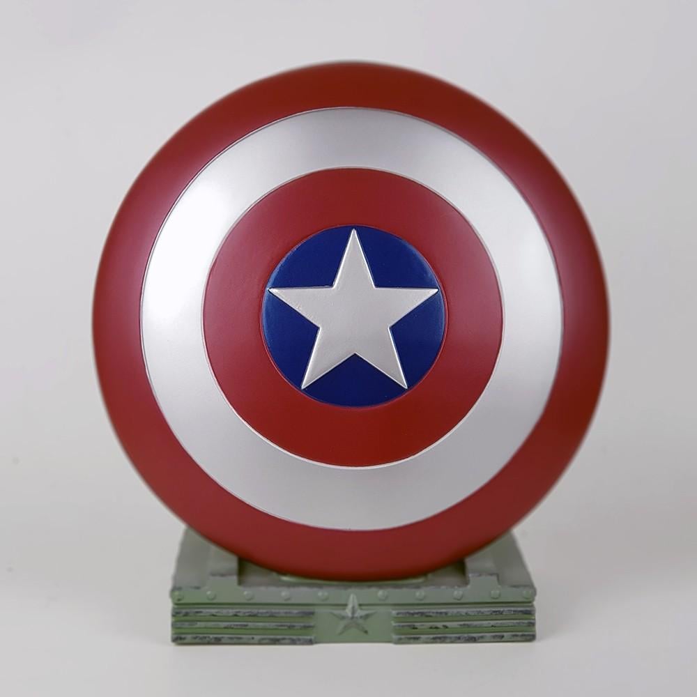 MARVEL – Captain America – Mega Money Bank Shield – 25 cm
