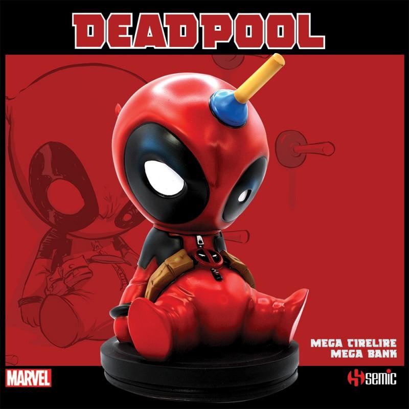 MARVEL - Spardose Blisterbox - Baby Deadpool - 19,5 cm